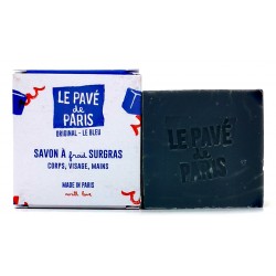 Savon à froid Atelier Populaire Le Pavé de Paris Original Le bleu 150g
