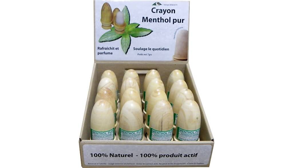 Présentoir de comptoir Crayon N°59 7g BIENFAITEUR x 16 vide